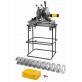 REMS SSM 160 RS sadurmetināšanas iekārta PVC caurulēm